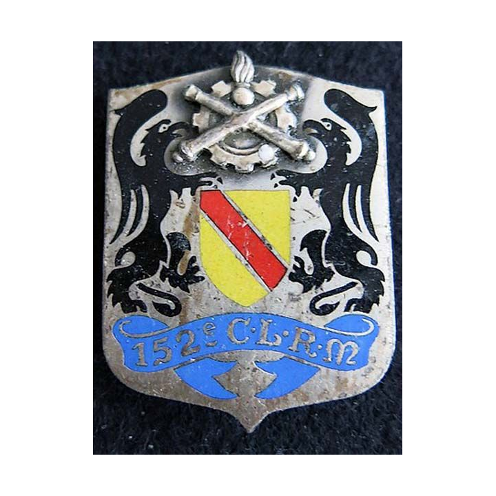 152° compagnie légère de réparation du Matériel DragoG. 1781 N° 86 gravé au dos 