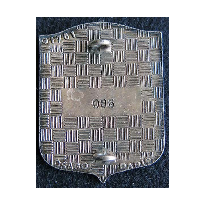 152° compagnie légère de réparation du Matériel DragoG. 1781 N° 86 gravé au dos 
