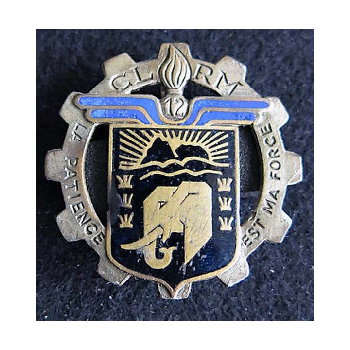 12° compagnie légère de réparation du Matériel en Extrème Orient Drago OM déposé 