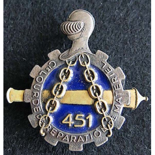 451° compagnie lourde de réparation du Matériel Drago Romainville 