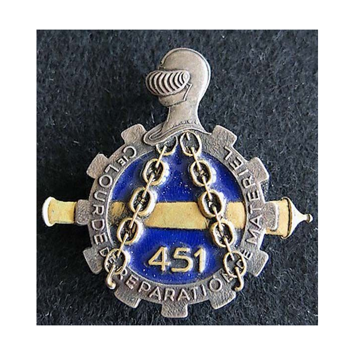 451° compagnie lourde de réparation du Matériel Drago Romainville 