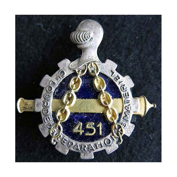 451° compagnie lourde de réparation du Matériel Drago Olivier Métra