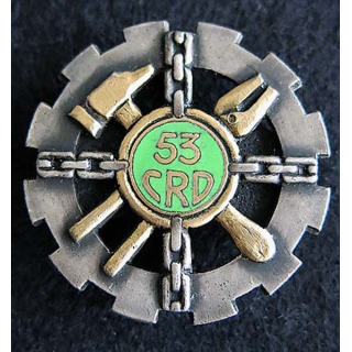 53° compagnie de réparation divisionnaire de fabrication Drago OM déposé H. 777 