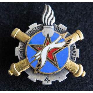 centre d'instruction du service du Matériel N° 4 Drago G. 1457