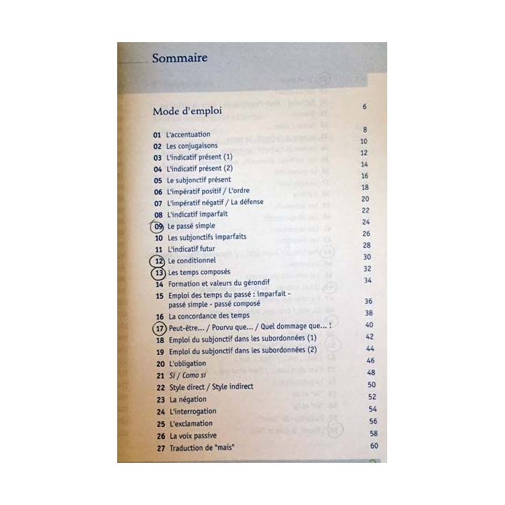 1. Maîtriser la grammaire espagnole - Lycée et début des études supérieurs aux éditions Hatier