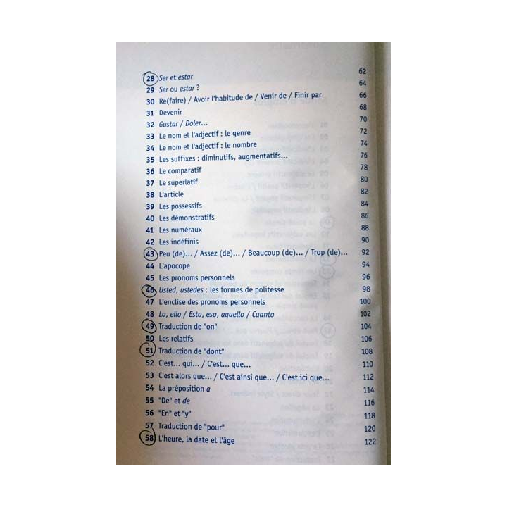 1. Maîtriser la grammaire espagnole - Lycée et début des études supérieurs aux éditions Hatier