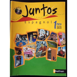 1. Juntos Espagnol 1res toutes séries aux éditions Nathan