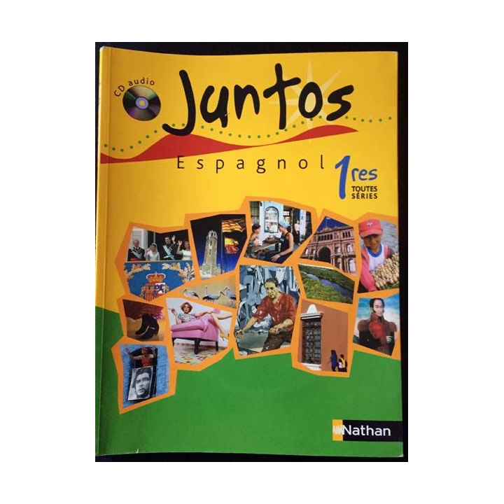 1. Juntos Espagnol 1res toutes séries aux éditions Nathan