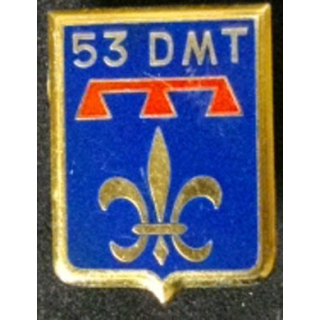 53° DMT : 53° DIVISION MILITAIRE TERRITORIALE (DRAGO 2269)