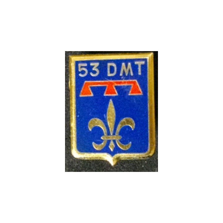 53° DMT : 53° DIVISION MILITAIRE TERRITORIALE (DRAGO 2269)