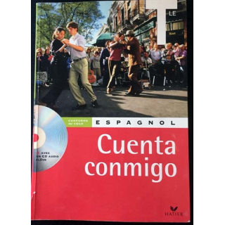 1. Cuenta conmigo Espagnol aux éditions Hatier