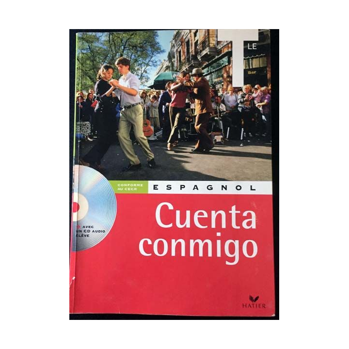 1. Cuenta conmigo Espagnol aux éditions Hatier