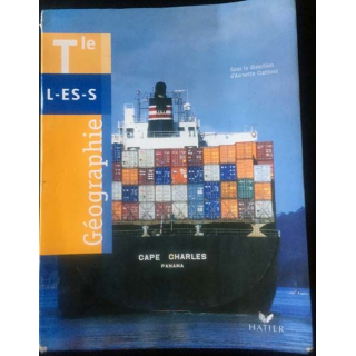 1. Géographie Tle L-ES-S aux éditions Hatier