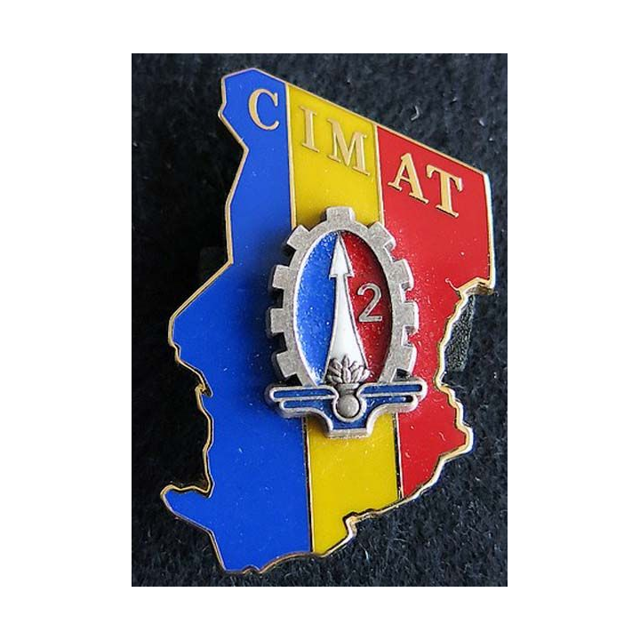  (CIMAT) du 2° régiment du matériel  Boussemart 2003  