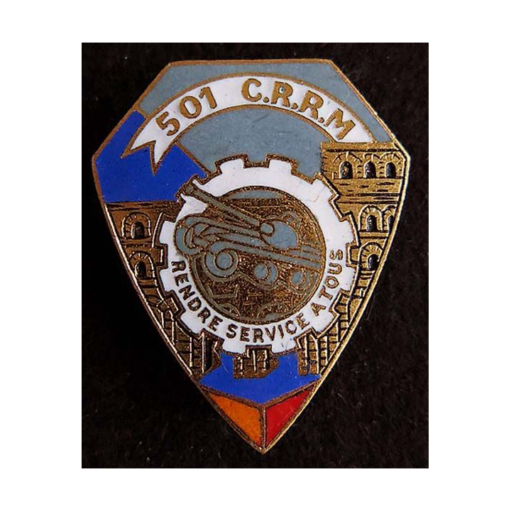501° compagnie renforcée de réparation du Matériel Drago G. 1838