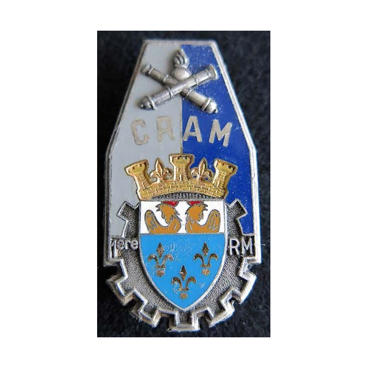 centre régional administratif du Matériel de la 1° RM Fraisse G. 3225 