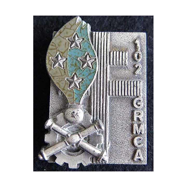 102° groupe de réparation du Matériel de corps d’armée Drago G. 2595 