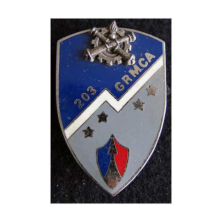 203° groupe de réparation du Matériel de corps d’armée Drago Paris G. 2654 