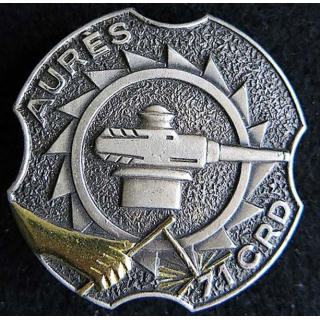 71° compagnie de réparation divisionnaire  AURES Drago G. 1519 