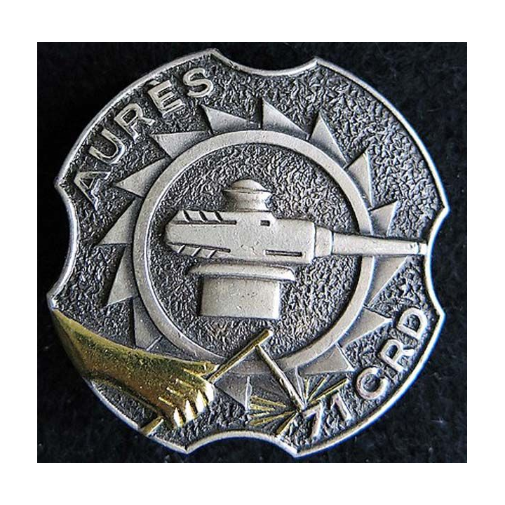 71° compagnie de réparation divisionnaire  AURES Drago G. 1519 