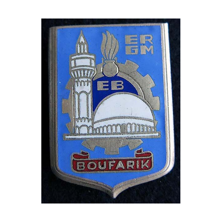Etablissement de réserve générale du Matériel EB Drago Paris G. 1653 