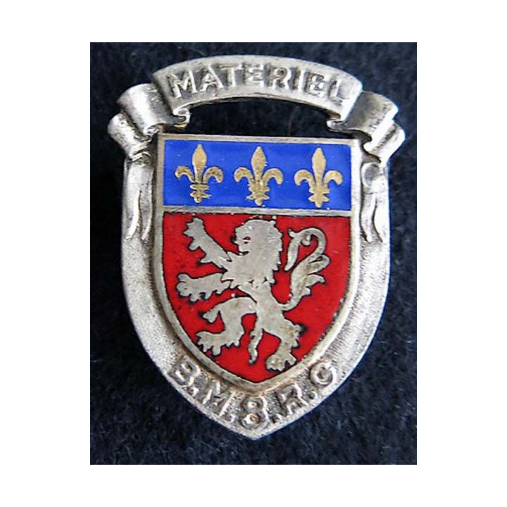 8° bataillon du Matériel de réserve générale Drago Olivier Métra 