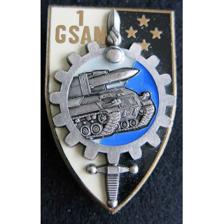 1° groupe de soutien de l’artillerie nucléaire Delsart G. 2574 