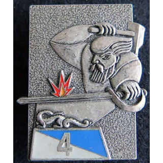 4° régiment du Matériel Delsart G. 3287 