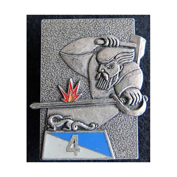 4° régiment du Matériel Delsart G. 3287 