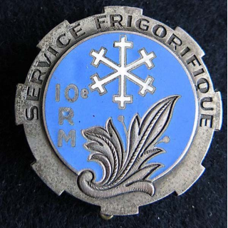 service frigorifique de la 10° région militaire Drago G. 1505 