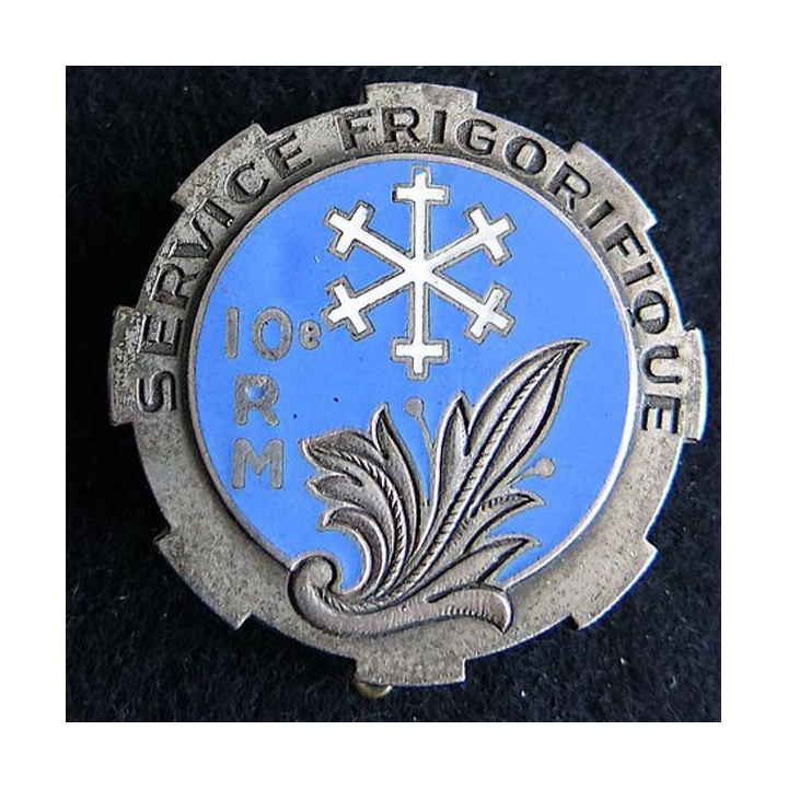 service frigorifique de la 10° région militaire Drago G. 1505 