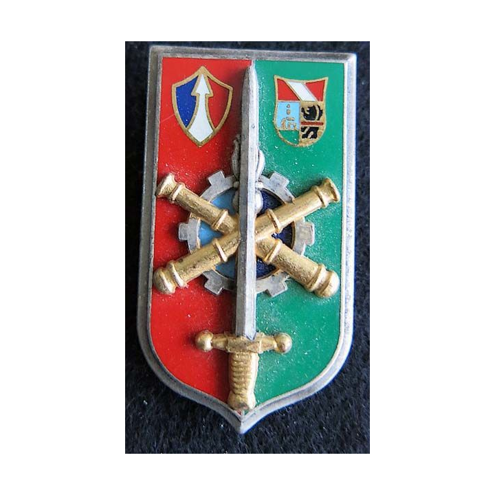 commandement  direction du Matériel du 2° CA Fraisse G. 3096 
