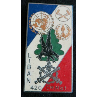 compagnie Matériel du 420° détachement de soutien logistique Delsart 
