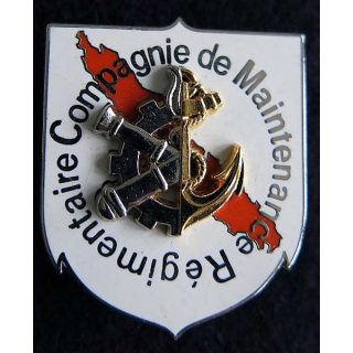 compagnie de maintenance régimentaire RIMAP-NC Boussemart 