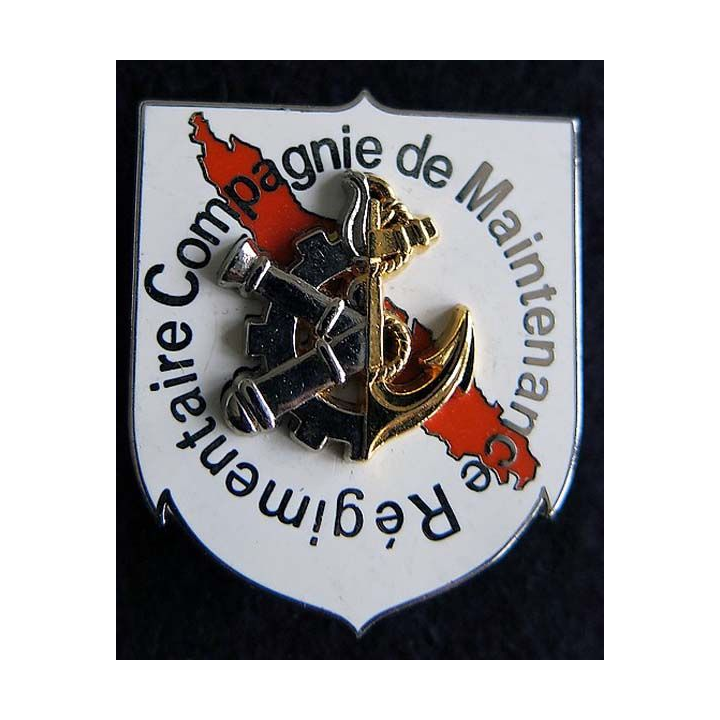 compagnie de maintenance régimentaire RIMAP-NC Boussemart 