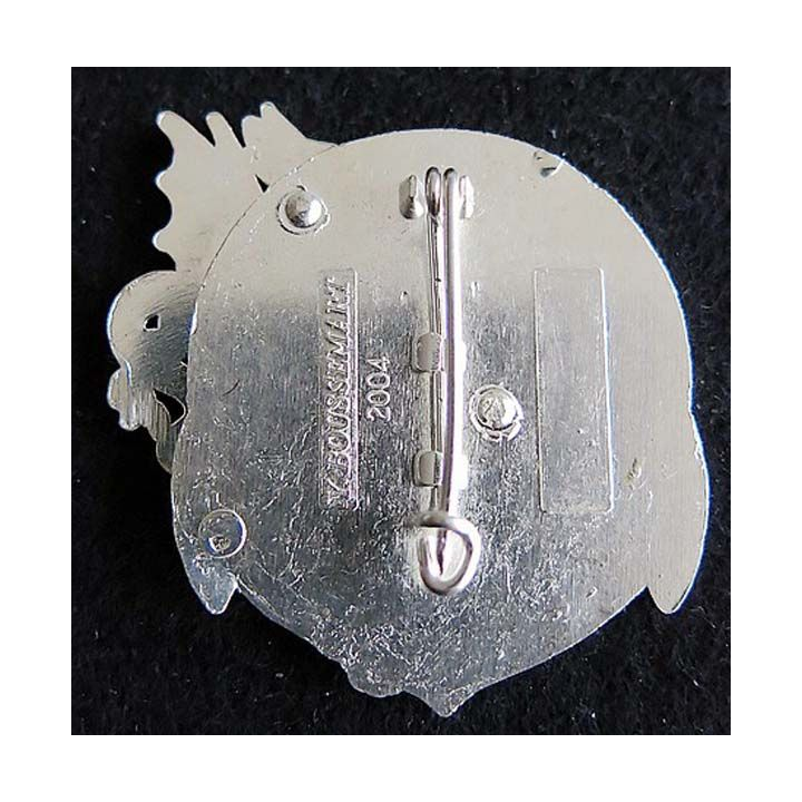 1° compagnie du 2° régiment du matériel translucide argenté Boussemart 2004