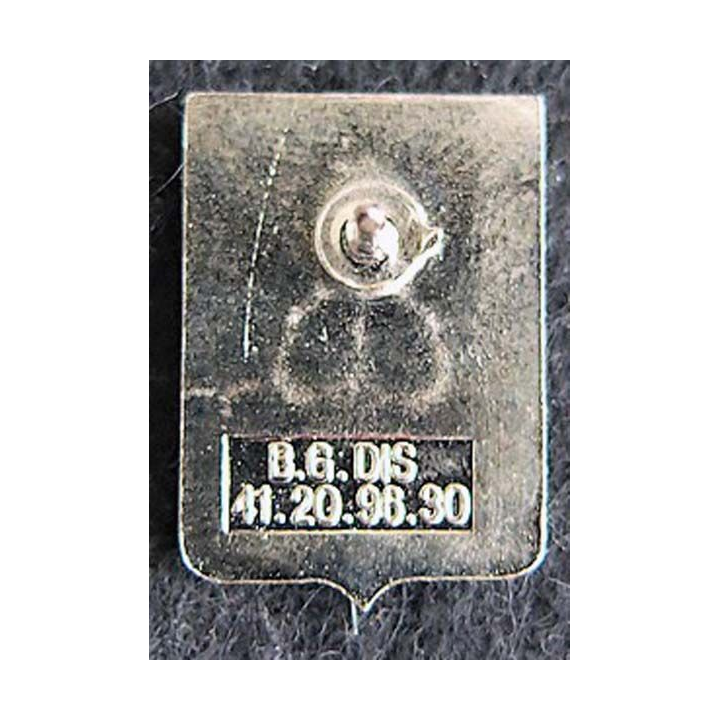 réduction Matériel de l'opération Daguet fabrication BG DIS dimension 15 x 21 mm 