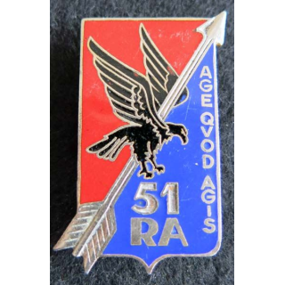 51° régiment d'artillerie Arthus Bertrand Paris G. 2242 
