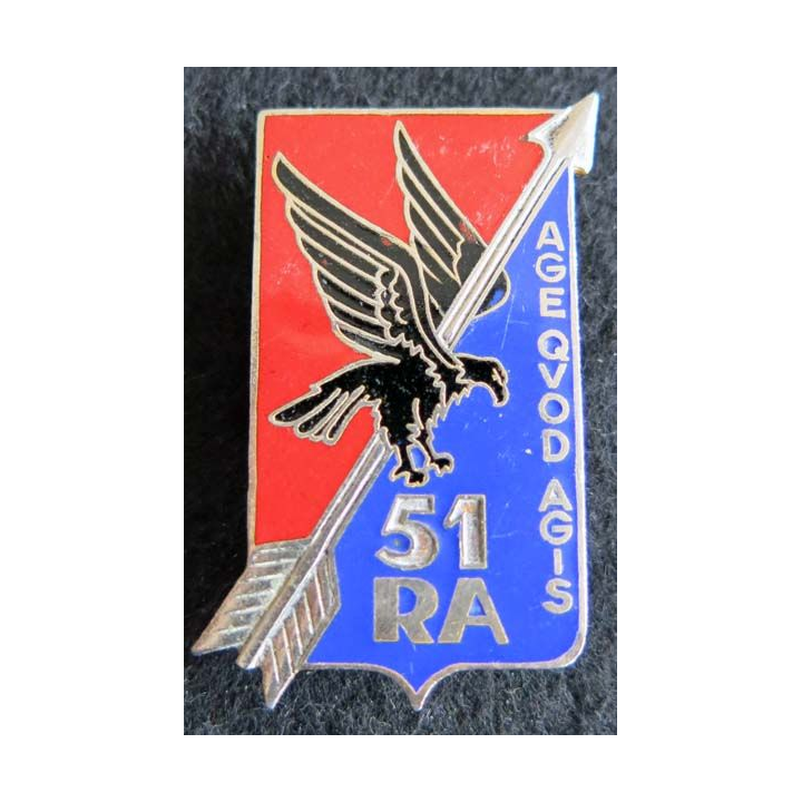51° régiment d'artillerie Arthus Bertrand Paris G. 2242 