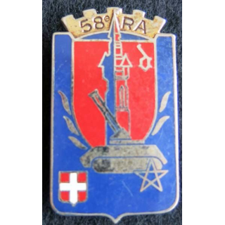 58° régiment d'ArtillerieDrago Paris G. 2240 