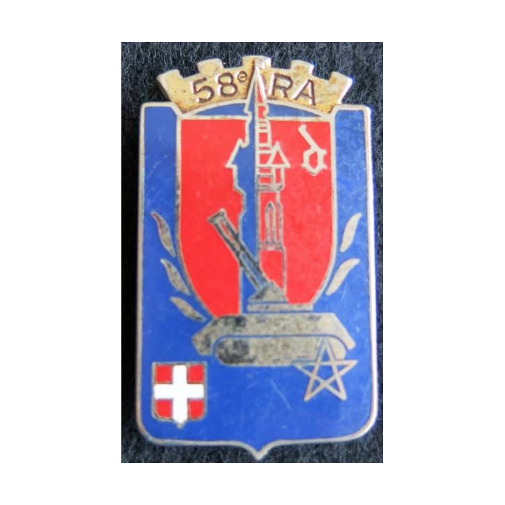 58° régiment d'ArtillerieDrago Paris G. 2240 