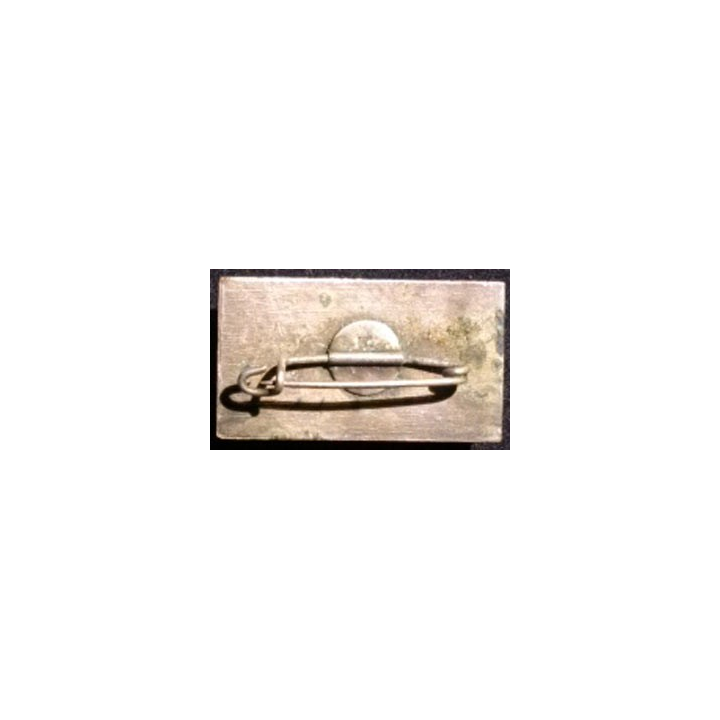 2° CA : 2° CORPS D'ARMÉE PURS ET DURS ÉMAIL VERT FONCÉ