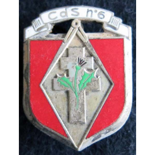 centre de sélection n° 6 Arthus Bertrand G. 1251