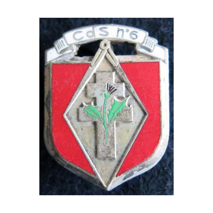 centre de sélection n° 6 Arthus Bertrand G. 1251