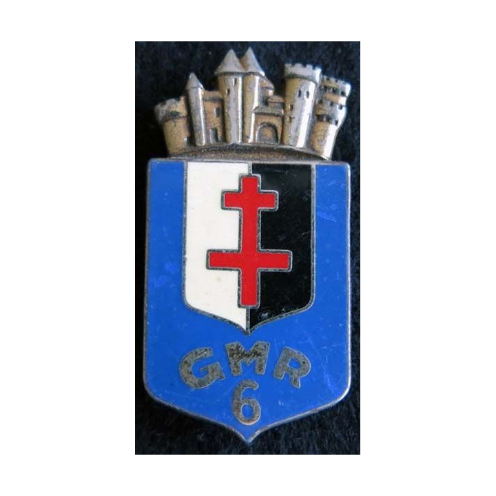 groupement des moyens régionaux N° 6 Drago Paris G. 2424 