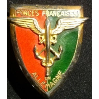 FFA : FORCES FRANÇAISES EN ALLEMAGNE (ANDOR 6610) ÉMAIL