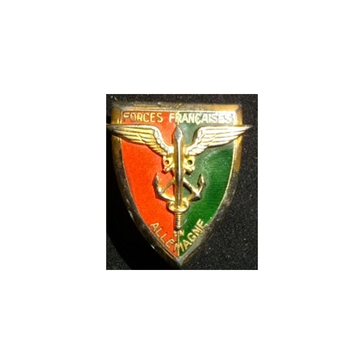 FFA : FORCES FRANÇAISES EN ALLEMAGNE (ANDOR 6610) ÉMAIL