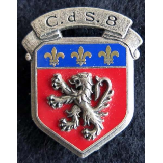 centre de sélection n° 8 Delsart G. 1393 