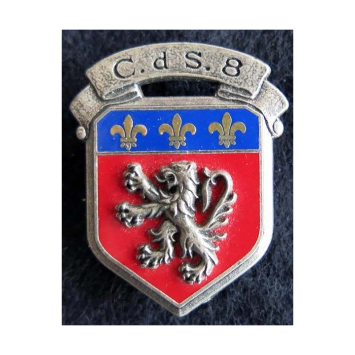 centre de sélection n° 8 Delsart G. 1393 