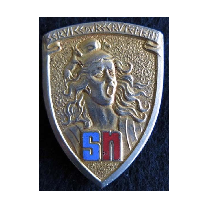 bureau du service national service central du recrutement Arthus Bertrand 